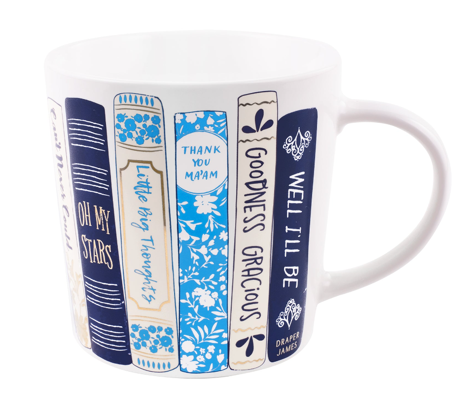 BOOK STACK MUG