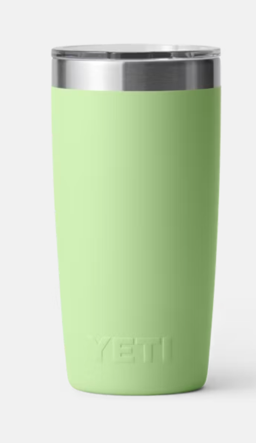 YETI RAMBLER 10 OZ TUMBLER KEY LIME