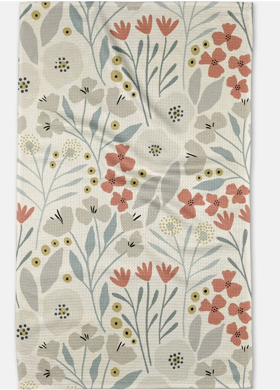 GEOMETRY KITCHEN TEA TOWEL