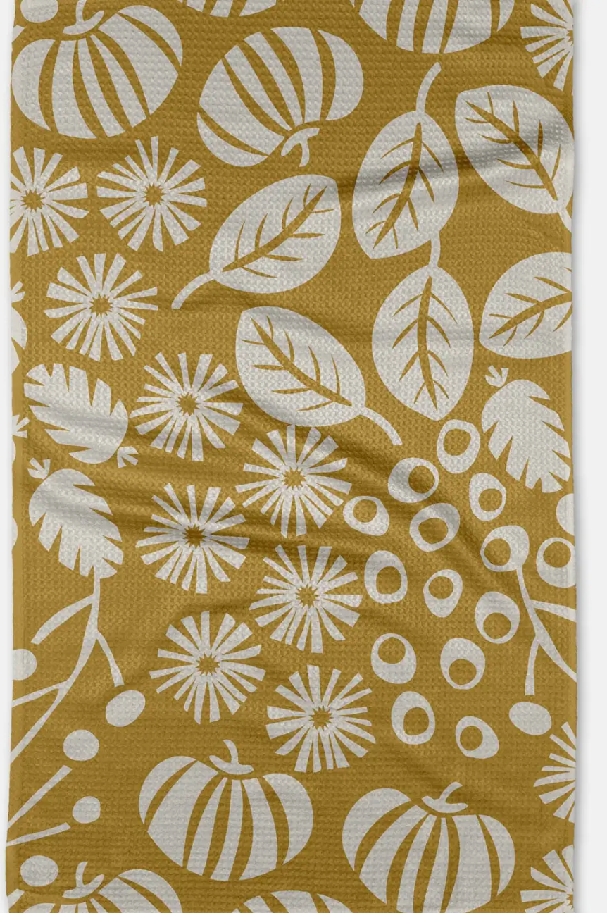 GEOMETRY KITCHEN TEA TOWEL