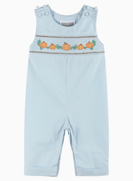 BLUE PUMPKIN OVERALLS