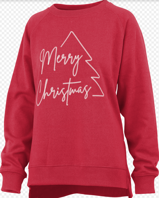 MERRY CHRISTMAS SWEATSHIRT