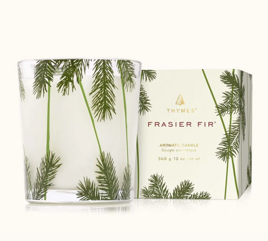 FRASIER FIR 13 OZ PINE NEEDLE POURED CANDLE