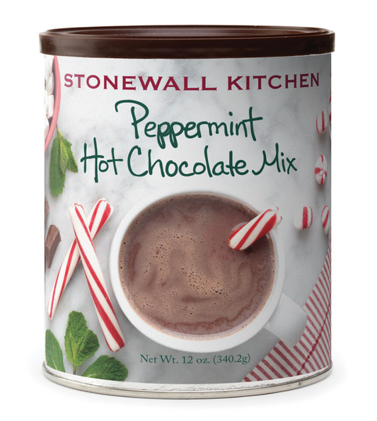 STONEWALL KITCHEN PEPPERMINT HOT CHOCOLATE 12 OZ