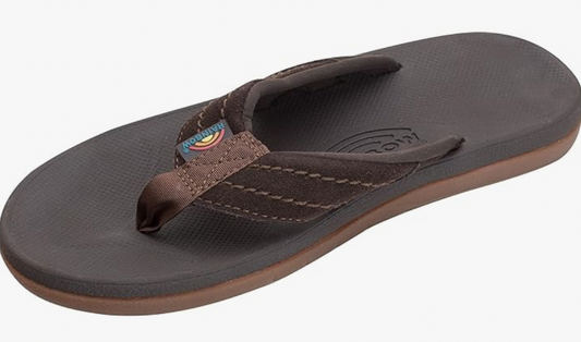 RAINBOW SANDALS MEN'S EAST CAPE MOLDED RUBBER SANDAL