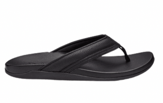 OLUKAI MENS MAHA BLACK/BLACK