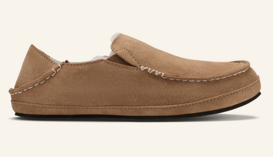 OLUKAI NOHEA SLIPPER W TAN/TAN