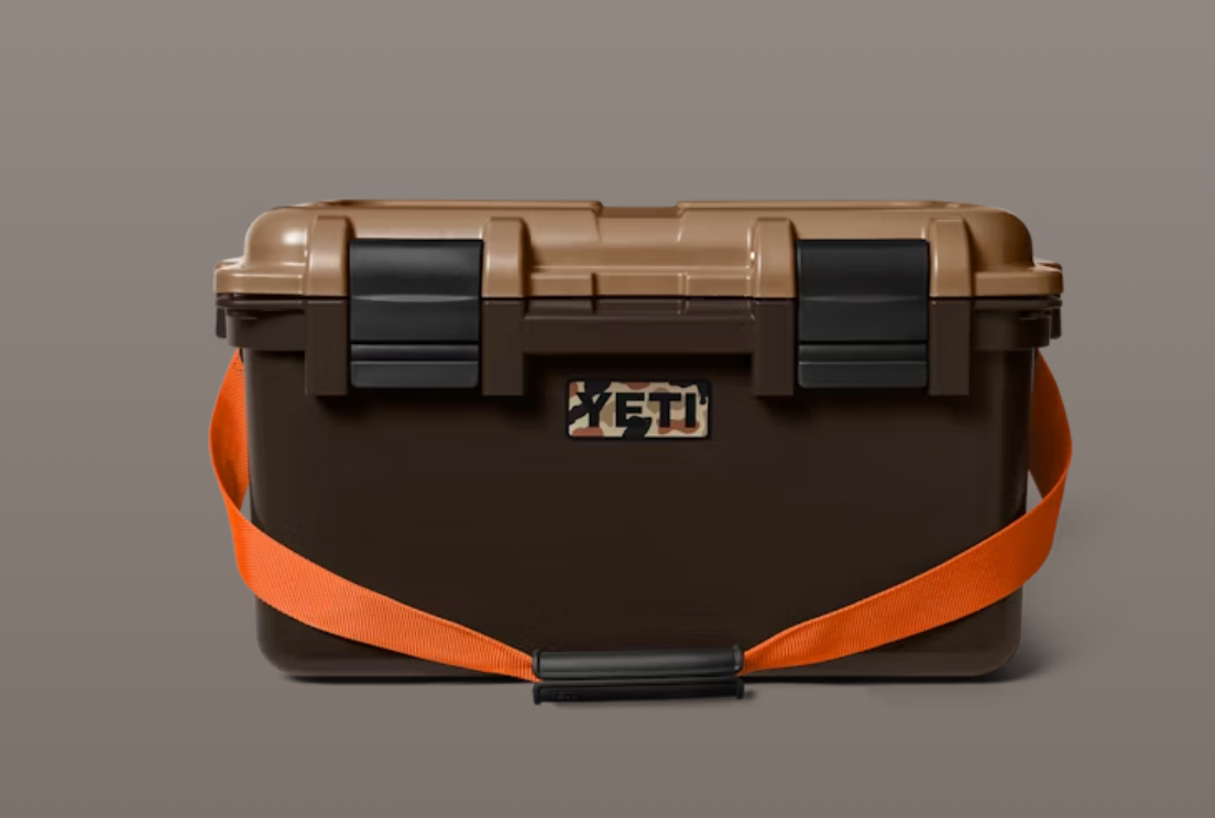 YETI LOADOUT GOBOX 30 2.0 WETLANDS BROWN