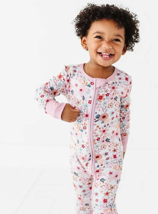 BABY BAMBOO PAJAMAS BLOSSOM