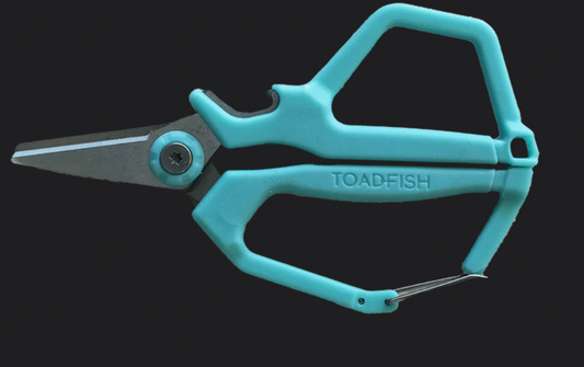 TOADFISH 4.5 STAINLESS 4.5 FISHING SCISSORS