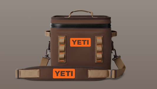 YETI HOPPER FLIP 12 WETLANDS BROWN