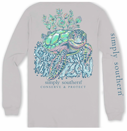 SIMPLY SOUTHERN GROW LONG SLEEVE