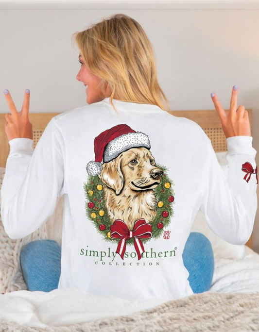 SIMPLY SOUTHERN MERRY DOG LONG SLEEVE