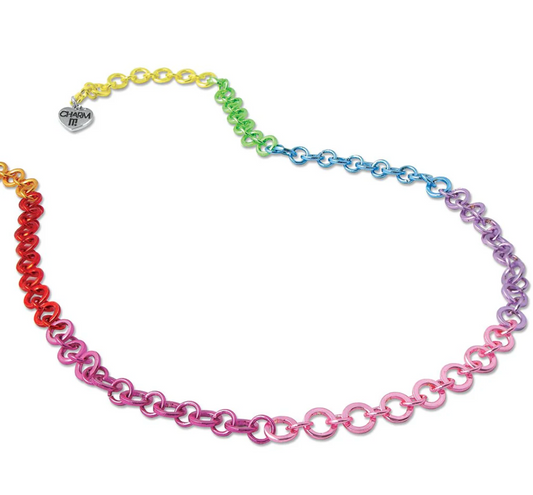 CHARM IT! RAINBOW CHAIN NECKLACE