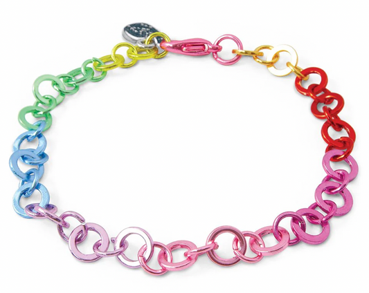 CHARM IT RAINBOW CHAIN BRACELET