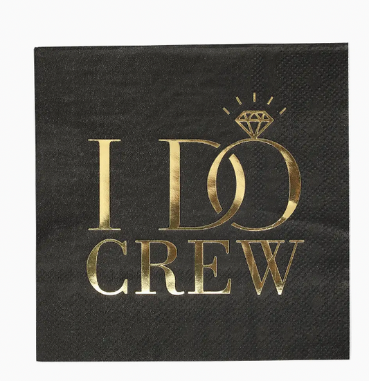 I DO CREW NAPKIN