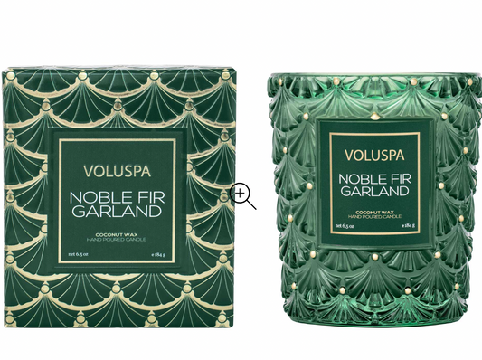 VOLUSPA NOBLE FIR GARLAND 6.5 OZ CANDLE