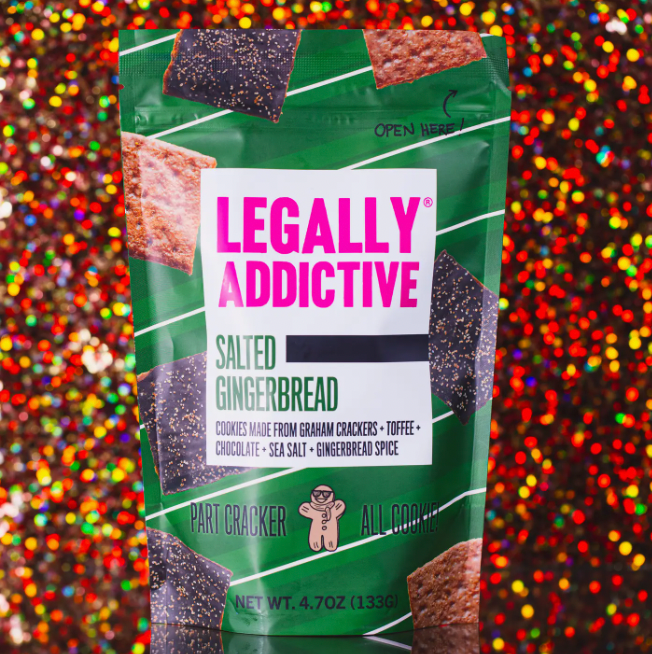 LEGALLY ADDICTIVE SALTED GINGERBREAD HOLIDAY