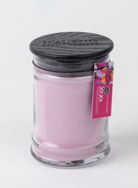 XOXO 8 OZ SMALL JAR CANDLE