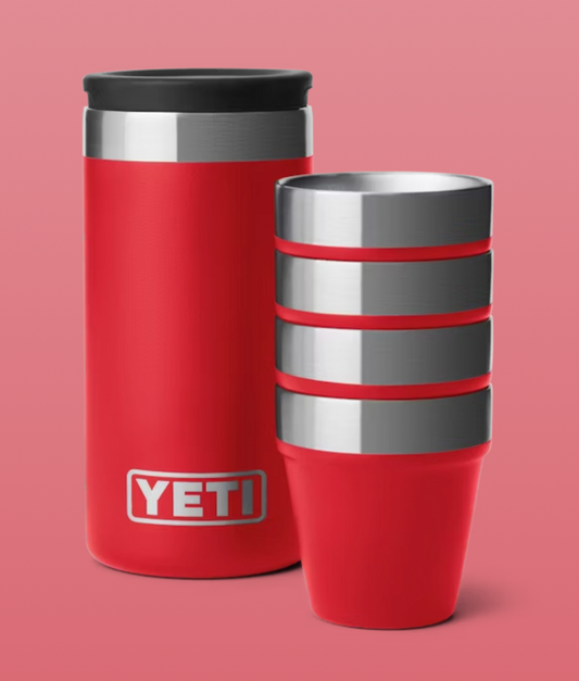 YETI SHOT GLASSES & CASE