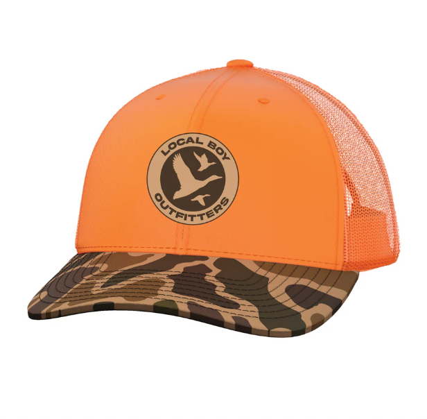 LOCAL BOY DUCK EMBLEM TRUCKER HAT