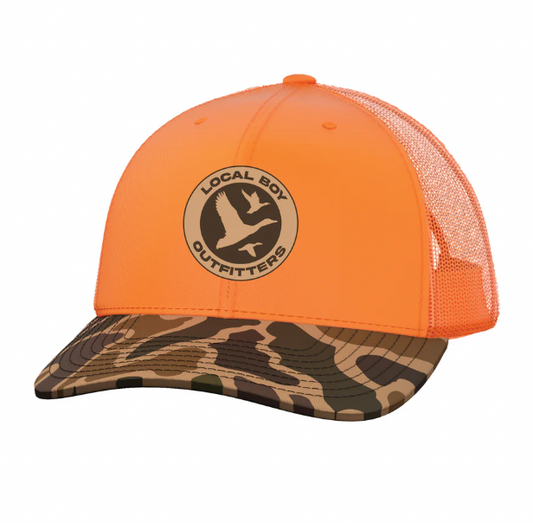 LOCAL BOY DUCK EMBLEM TRUCKER HAT