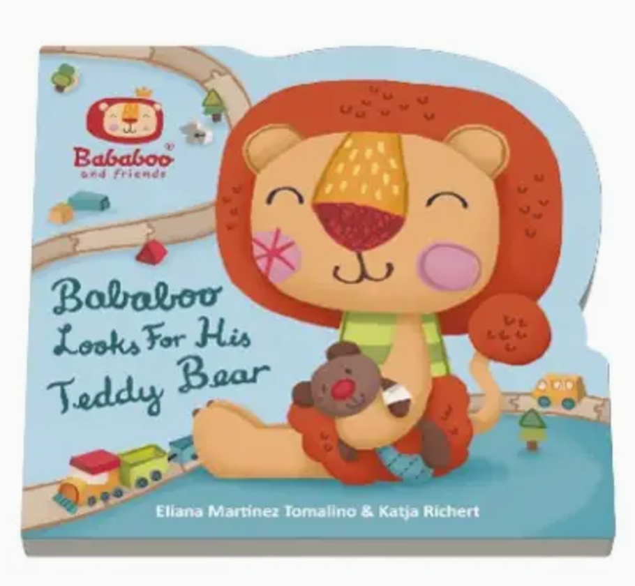 BABABOO LOOKS FOR HIS TEDDY BEAR BOARD BOOK 18+MONTHS