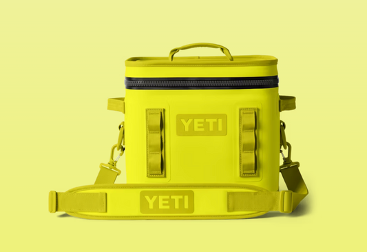 YETI FLIP 12 SOFT COOLER FIRELY YELLOW