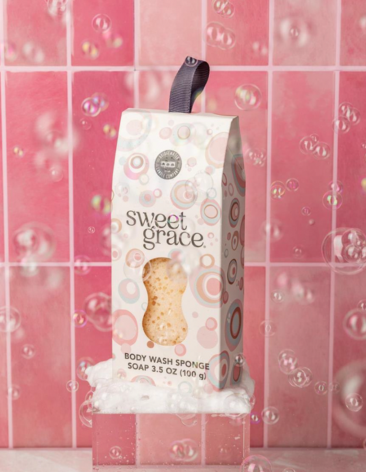 SWEET GRACE BODY WASH SPONGE