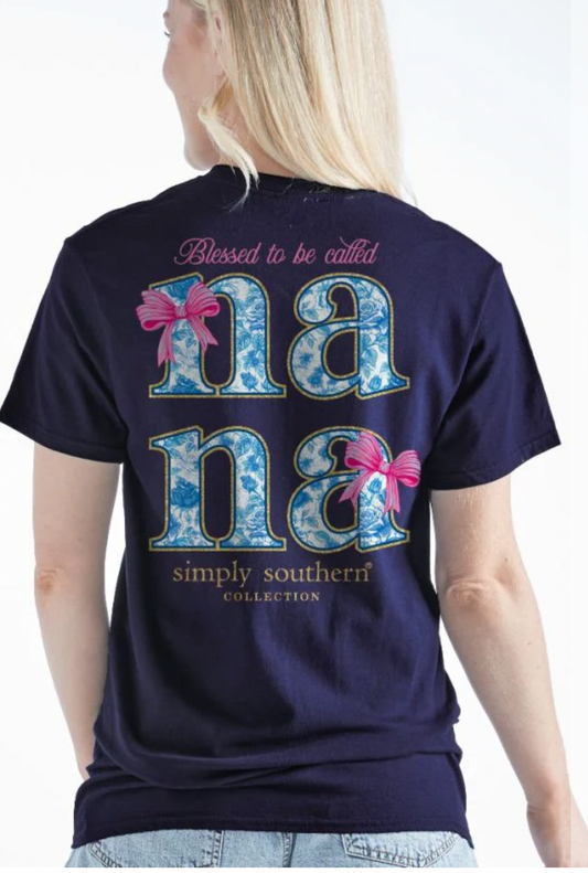 SIMPLY SOUTHERN SHORT SLEEVE NANA T-SHIRT