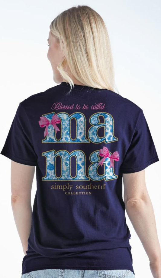 SIMPLY SOUTHERN SHORT SLEEVE MAMA T-SHIRT