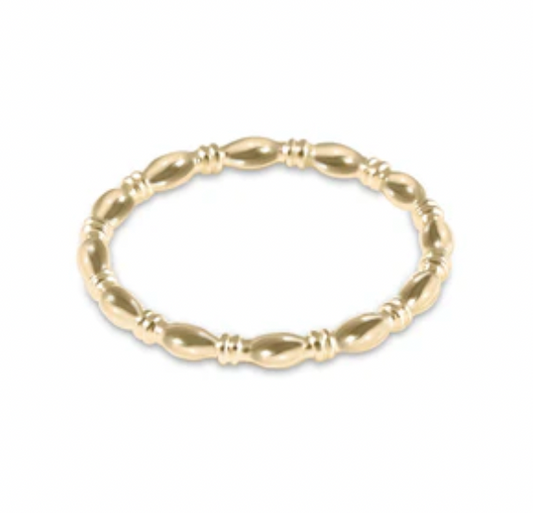 ENEWTON HARMONY GOLD RING- MULTIPLE SIZES