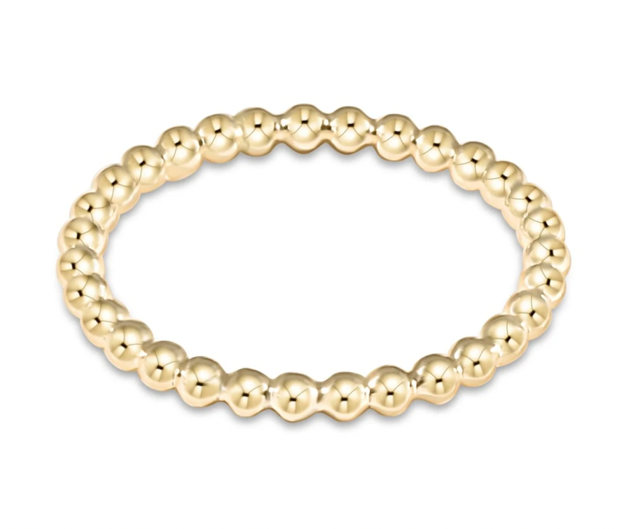 ENEWTON CLASSIC GOLD 2MM GOLD RING - MULTIPLE SIZES