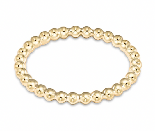 ENEWTON CLASSIC GOLD 2MM GOLD RING - MULTIPLE SIZES
