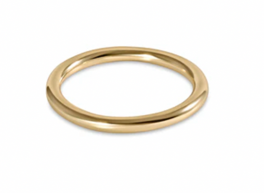 ENEWTON CLASSIC GOLD BAND RING -MULTIPLE SIZES