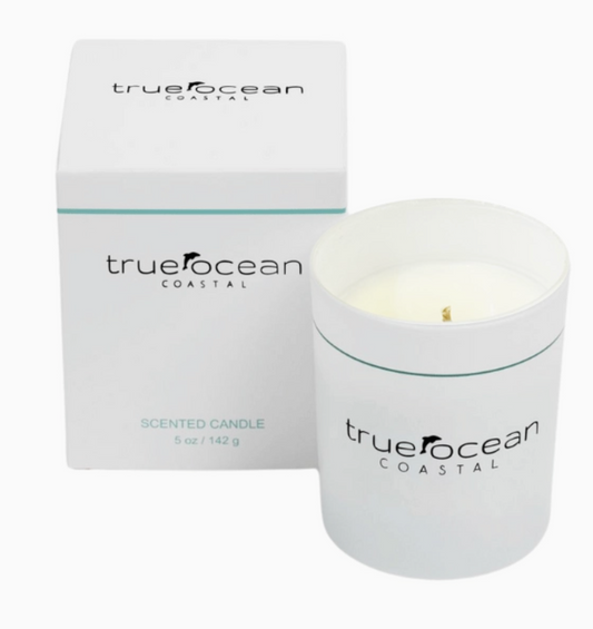 TRUE OCEAN  COASTAL SCENTED CANDLE 5 OZ