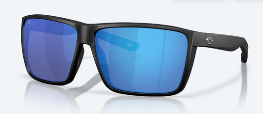 COSTA RINCON II MATTE BLACK BLUE MIRROR 580G