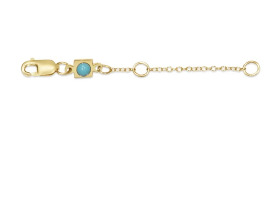 ENEWTON 2" NECKLACE EXTENDER - GOLD
