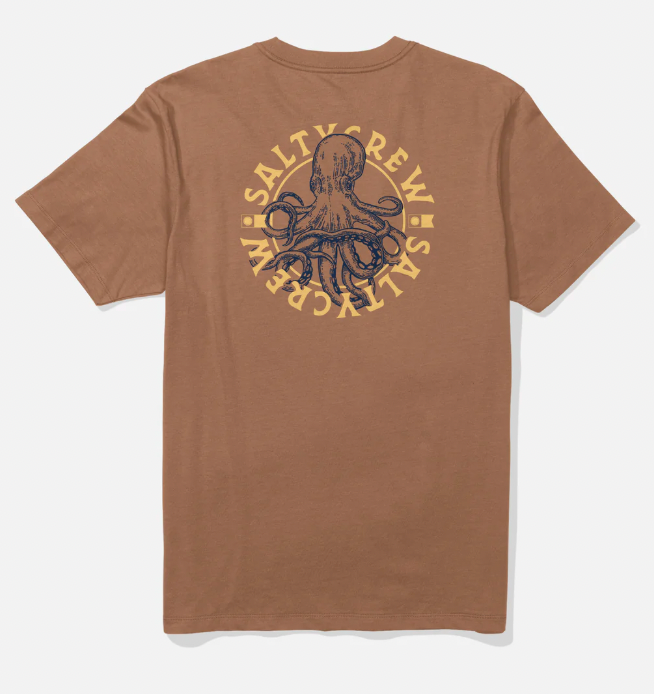 SALTY CREW TENTACLES SS TEE SIERRA