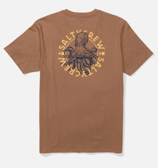SALTY CREW TENTACLES SS TEE SIERRA
