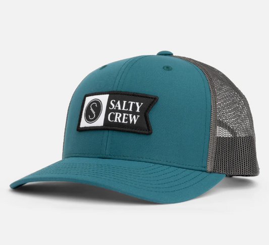 SALTY CREW PINNACLE 2 RETRO TRUCKER HYDRO