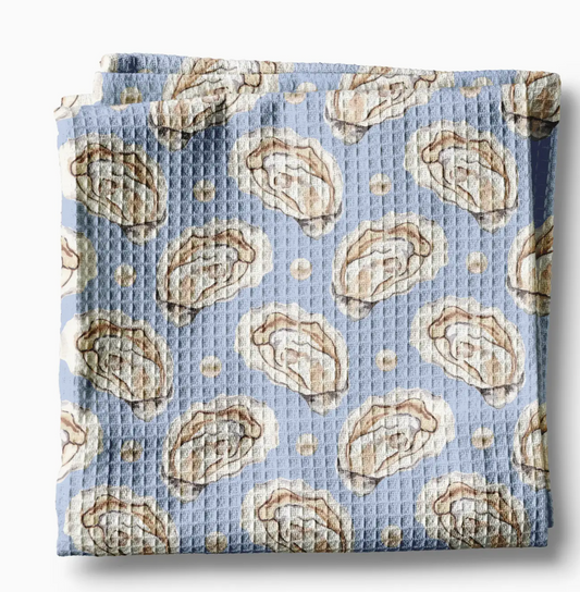 OYSTER TEA TOWEL