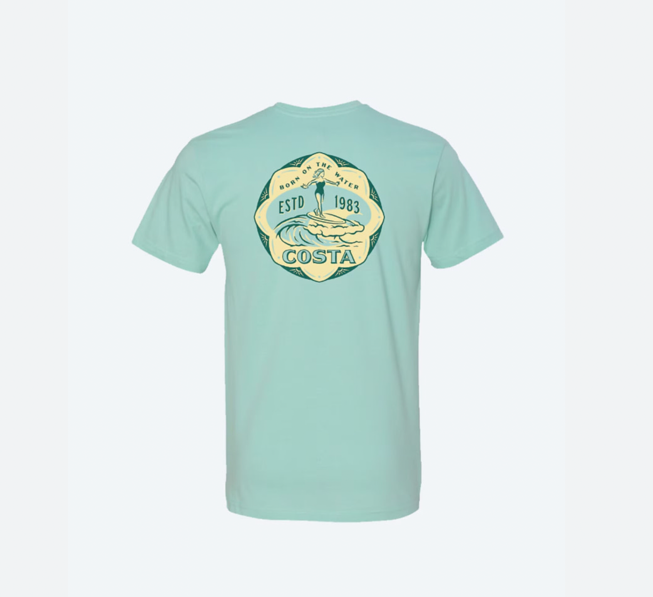 COSTA CHILL QUEENS SHORT SLEEVE