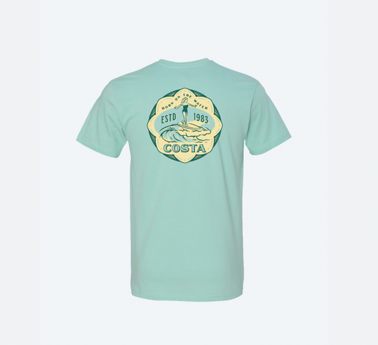COSTA CHILL QUEENS SHORT SLEEVE