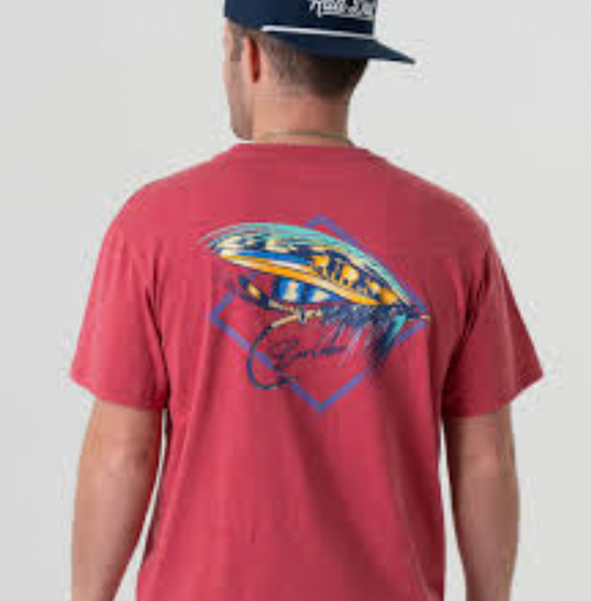BURLEBO BIG FLY SHORT SLEEVE