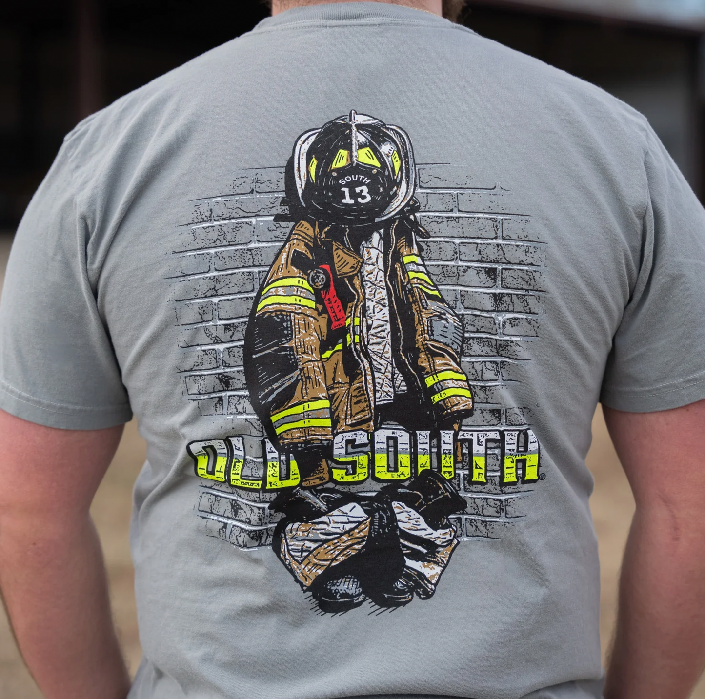 OLD SOUTH TURNOUT GEAR SHORT SLEEVE