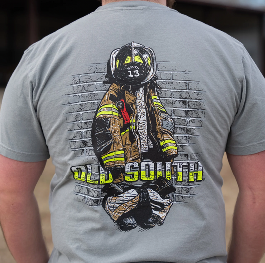 OLD SOUTH TURNOUT GEAR SHORT SLEEVE
