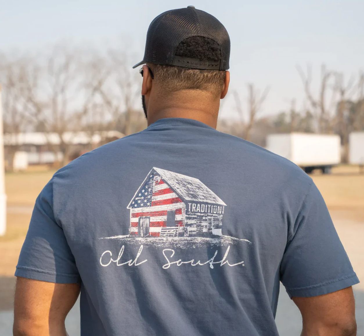 OLD SOUTH BARN READY SHORT SLEEVE