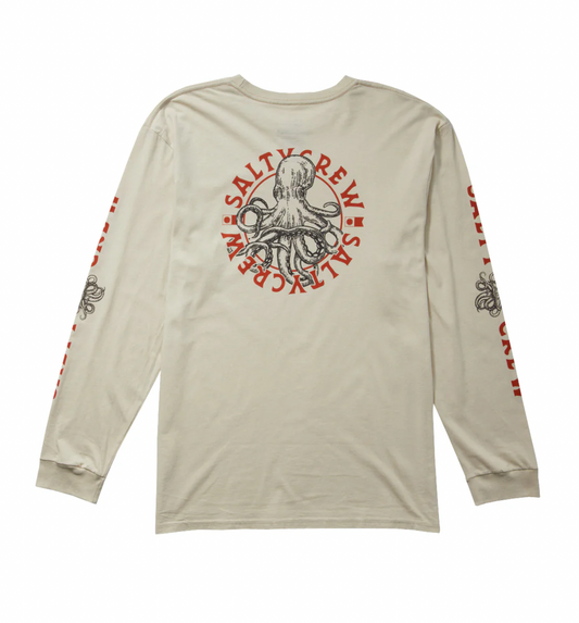 SALTY CREW TENTACLES LS TEE