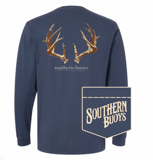SOUTHERN BUOYS LONG SLEEVE DEER ANTLER